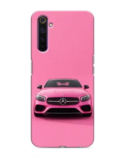 Чехол для Realme 6 Pro с картинкой «Розовый Mercedes AMG» Чехол для Realme 6 Pro с картинкой «Розовый Mercedes AMG»