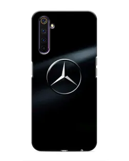 Чехол для Realme 6 Pro с картинкой «Mercedes на металле» Чехол для Realme 6 Pro с картинкой «Mercedes на металле»