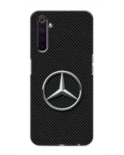 Чехол для Realme 6 Pro с картинкой «Карбоновый Mercedes стиль» Чехол для Realme 6 Pro с картинкой «Карбоновый Mercedes стиль»