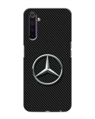 Чехол для Realme 6 Pro с картинкой «Карбоновый Mercedes стиль» Чехол для Realme 6 Pro с картинкой «Карбоновый Mercedes стиль»