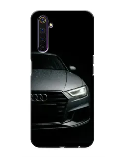 Чехол для Realme 6 Pro с картинкой «Audi — детализация кузова» Чехол для Realme 6 Pro с картинкой «Audi — детализация кузова»