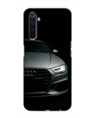 Чехол для Realme 6 Pro с картинкой «Audi — детализация кузова»