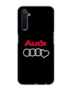 Чехол для Realme 6 Pro с картинкой «Логотип Audi Heart» Чехол для Realme 6 Pro с картинкой «Логотип Audi Heart»
