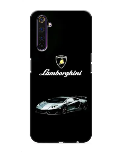 Чехол для Realme 6 Pro с картинкой «Логотип Lamborghini классика» Чехол для Realme 6 Pro с картинкой «Логотип Lamborghini классика»