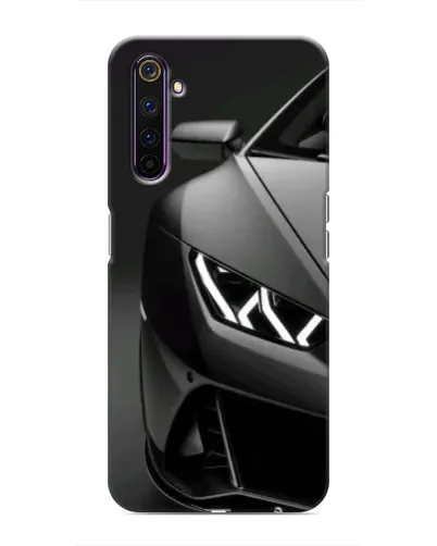 Чехол для Realme 6 Pro с картинкой «Lamborghini фары детализация» Чехол для Realme 6 Pro с картинкой «Lamborghini фары детализация»
