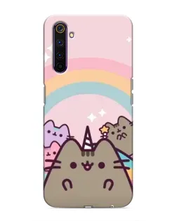 Чохол для Realme 6 Pro з картинкою «Єдиноріг Pusheen» Чохол для Realme 6 Pro з картинкою «Єдиноріг Pusheen»