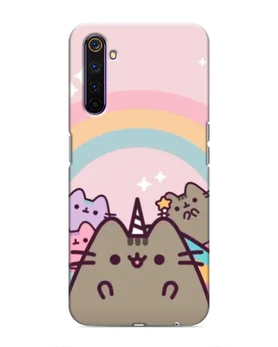 Чохол для Realme 6 Pro з картинкою «Єдиноріг Pusheen»