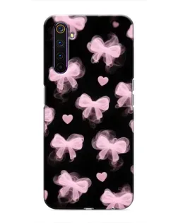 Чехол для Realme 6 Pro с картинкой «Геометрия банта»