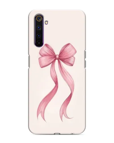 Чехол для Realme 6 Pro с картинкой «Розовый бант» Чехол для Realme 6 Pro с картинкой «Розовый бант»