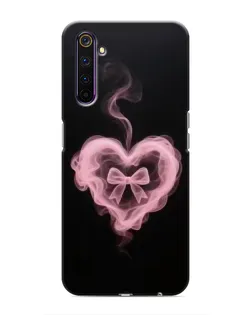 Чехол для Realme 6 Pro с картинкой «Дымчатое сердце»