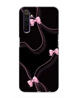 Чехол для Realme 6 Pro с картинкой «Розовые ленты»