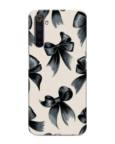 Чехол для Realme 6 Pro с картинкой «Банты Coquette» Чехол для Realme 6 Pro с картинкой «Банты Coquette»