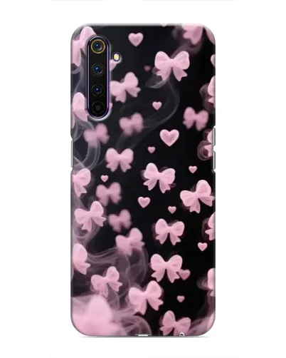 Чехол для Realme 6 Pro с картинкой «Неоновое кружево» Чехол для Realme 6 Pro с картинкой «Неоновое кружево»