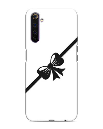 Чехол для Realme 6 Pro с картинкой «Диагональный бант» Чехол для Realme 6 Pro с картинкой «Диагональный бант»