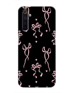Чехол для Realme 6 Pro с картинкой «Тонкие ленты»