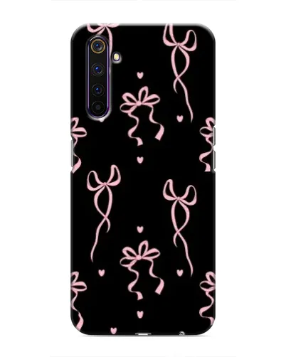 Чехол для Realme 6 Pro с картинкой «Тонкие ленты» Чехол для Realme 6 Pro с картинкой «Тонкие ленты»