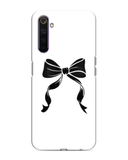 Чехол для Realme 6 Pro с картинкой «Классический бант»