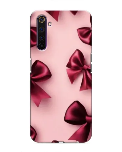 Чехол для Realme 6 Pro с картинкой «Бордовый атлас» Чехол для Realme 6 Pro с картинкой «Бордовый атлас»
