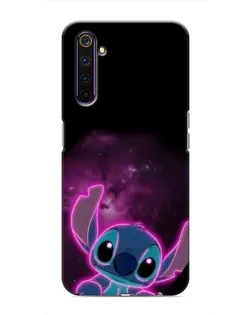Чехол для Realme 6 Pro с картинкой «Неоновый Stitch» Чехол для Realme 6 Pro с картинкой «Неоновый Stitch»