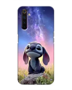 Чехол для Realme 6 Pro с картинкой «Стич на рассвете» Чехол для Realme 6 Pro с картинкой «Стич на рассвете»