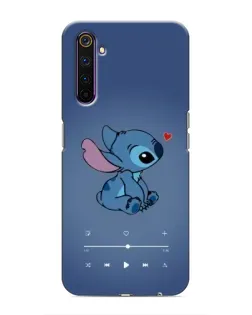 Чехол для Realme 6 Pro с картинкой «Музыкальный Stitch» Чехол для Realme 6 Pro с картинкой «Музыкальный Stitch»