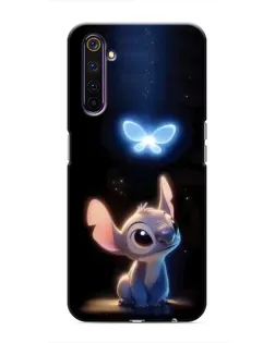 Чехол для Realme 6 Pro с картинкой «Сияющий Стич» Чехол для Realme 6 Pro с картинкой «Сияющий Стич»