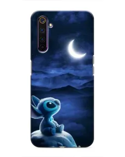 Чехол для Realme 6 Pro с картинкой «Лунная ночь Стича» Чехол для Realme 6 Pro с картинкой «Лунная ночь Стича»