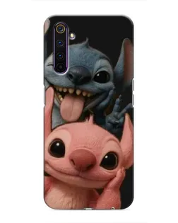 Чехол для Realme 6 Pro с картинкой «Стич и Ангел» Чехол для Realme 6 Pro с картинкой «Стич и Ангел»