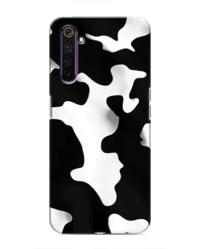 Чехол для Realme 6 Pro с картинкой «Черно-белое пятно» Чехол для Realme 6 Pro с картинкой «Черно-белое пятно»