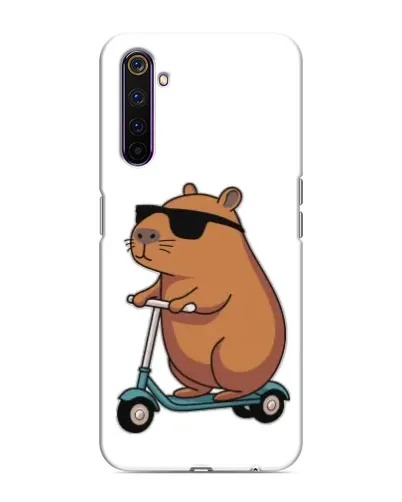 Чохол для Realme 6 Pro з картинкою «Капібара на самокаті» Чохол для Realme 6 Pro з картинкою «Капібара на самокаті»