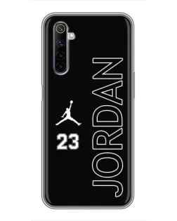 Чехол для Realme 6 с картинкой «Jordan Vertical» Чехол для Realme 6 с картинкой «Jordan Vertical»