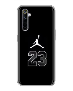 Чехол для Realme 6 с картинкой «Jordan Flight 23» Чехол для Realme 6 с картинкой «Jordan Flight 23»