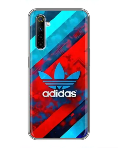 Чехол для Realme 6 с картинкой «Абстракция Adidas» Чехол для Realme 6 с картинкой «Абстракция Adidas»