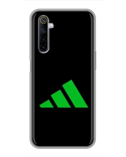 Чехол для Realme 6 с картинкой «Adidas Abstract» Чехол для Realme 6 с картинкой «Adidas Abstract»