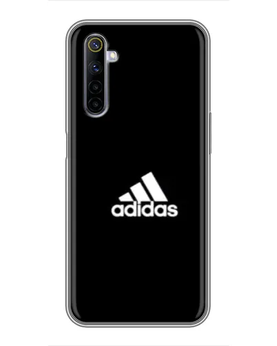 Чехол для Realme 6 с картинкой «Adidas Red Style» Чехол для Realme 6 с картинкой «Adidas Red Style»