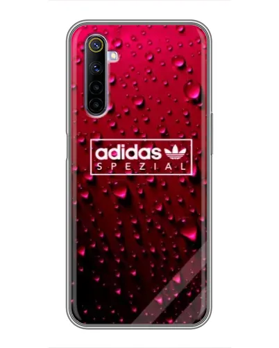 Чехол для Realme 6 с картинкой «Adidas Gold Marble» Чехол для Realme 6 с картинкой «Adidas Gold Marble»