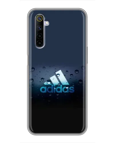 Чехол для Realme 6 с картинкой «Adidas Water Drops» Чехол для Realme 6 с картинкой «Adidas Water Drops»