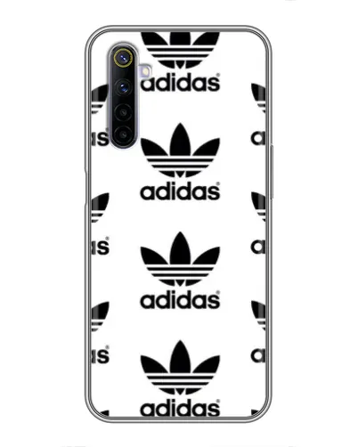 Чехол для Realme 6 с картинкой «Adidas Pattern» Чехол для Realme 6 с картинкой «Adidas Pattern»