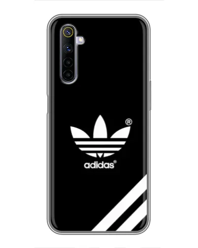 Чехол для Realme 6 с картинкой «Adidas с диагональными полосами» Чехол для Realme 6 с картинкой «Adidas с диагональными полосами»