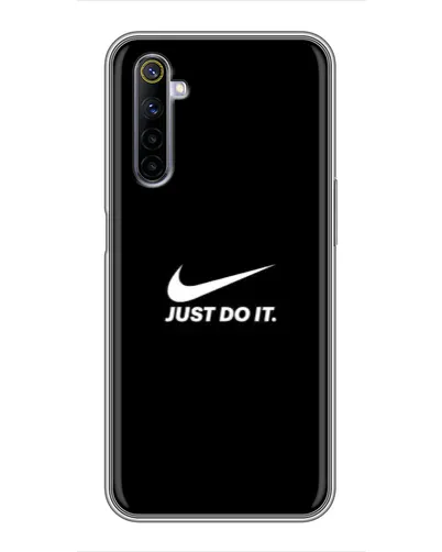 Чехол для Realme 6 с картинкой «Минимализм от Nike» Чехол для Realme 6 с картинкой «Минимализм от Nike»