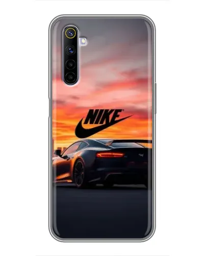 Чехол для Realme 6 с картинкой «Nike и суперкар» Чехол для Realme 6 с картинкой «Nike и суперкар»