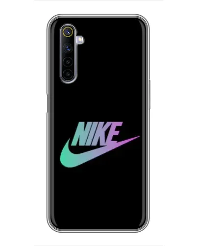 Чехол для Realme 6 с картинкой «Nike — городская ночь» Чехол для Realme 6 с картинкой «Nike — городская ночь»