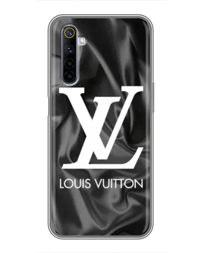 Чехол для Realme 6 с картинкой «Шелковый Louis Vuitton» Чехол для Realme 6 с картинкой «Шелковый Louis Vuitton»