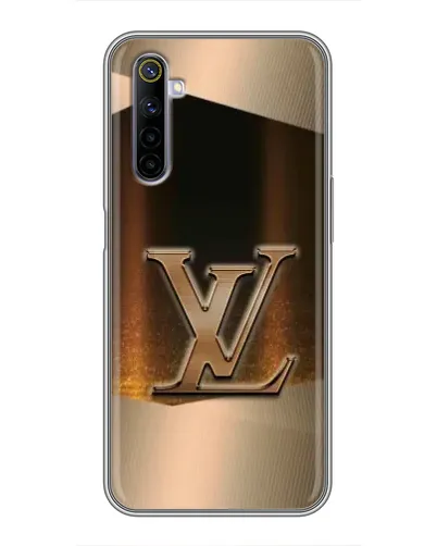 Чехол для Realme 6 с картинкой «LV — золотое сияние» Чехол для Realme 6 с картинкой «LV — золотое сияние»