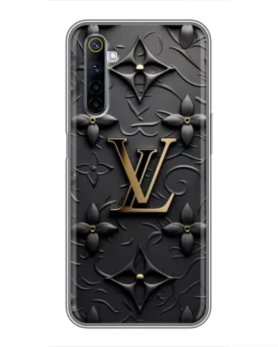 Чехол для Realme 6 с картинкой «Кожаная текстура LV» Чехол для Realme 6 с картинкой «Кожаная текстура LV»
