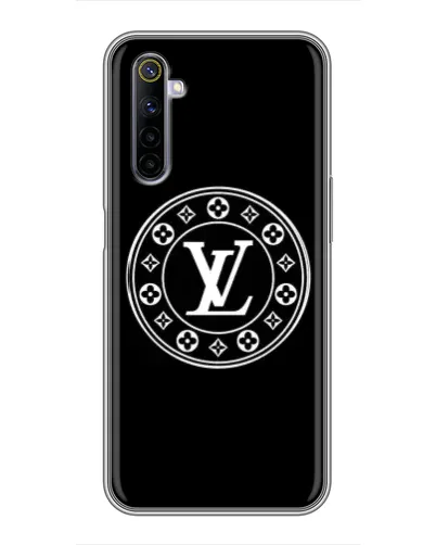 Чехол для Realme 6 с картинкой «LV — печать стиля» Чехол для Realme 6 с картинкой «LV — печать стиля»