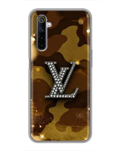Чехол для Realme 6 с картинкой «Камуфляжный Louis Vuitton» Чехол для Realme 6 с картинкой «Камуфляжный Louis Vuitton»