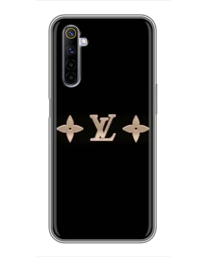 Чехол для Realme 6 с картинкой «Louis Vuitton — минимализм» Чехол для Realme 6 с картинкой «Louis Vuitton — минимализм»