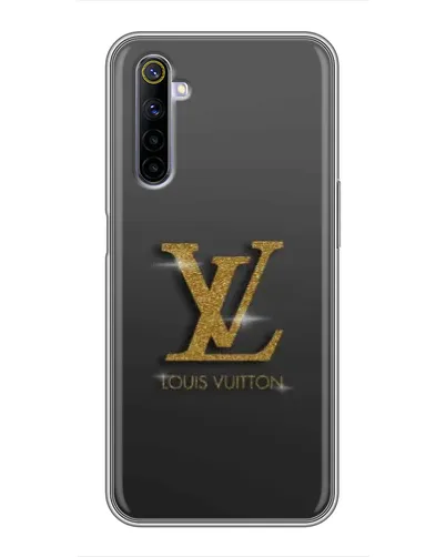 Чехол для Realme 6 с картинкой «Градиент Louis Vuitton» Чехол для Realme 6 с картинкой «Градиент Louis Vuitton»