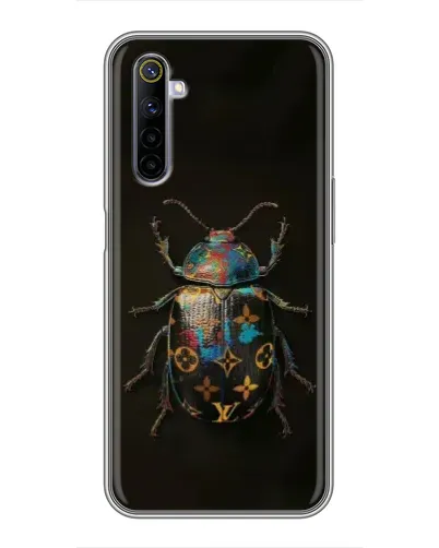 Чехол для Realme 6 с картинкой «LV — мраморный принт» Чехол для Realme 6 с картинкой «LV — мраморный принт»